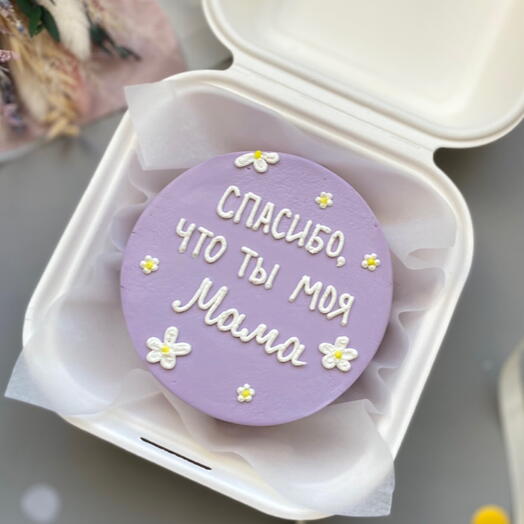 Бенто торт для мамочки
