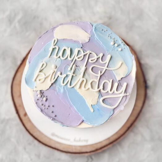 Торт 1,5 кг. (На День Рождения)