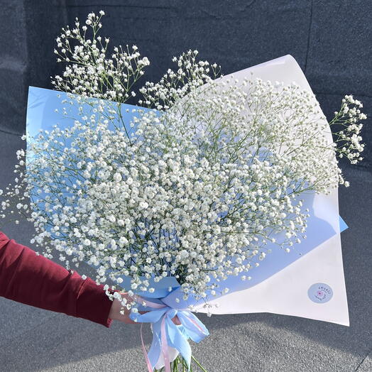 Large gipsofila bouquet