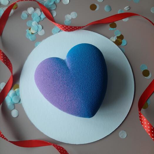 Муссовый торт форма Сердца