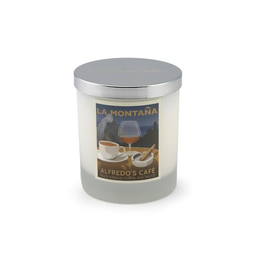La Montana - Alfredos Cafe scented candle - 220gm