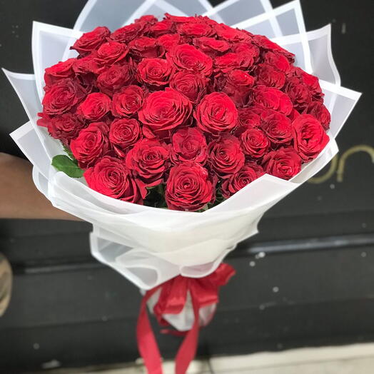 Ruby Red Romance Bouquet