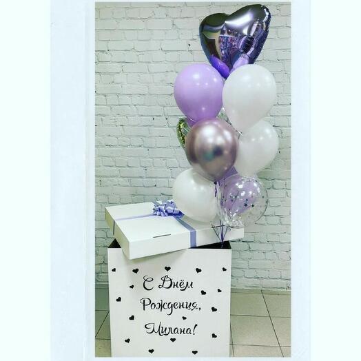 Balloon Box 16 (10 balloons)