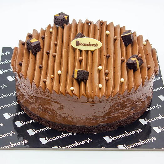 Belgium Chocolate Cake