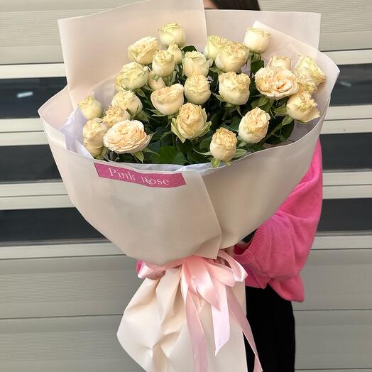 Букет нежных кустовых