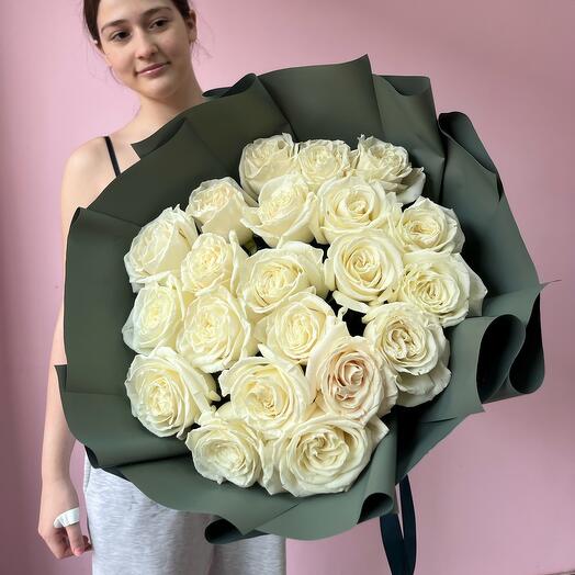 Букет из 21 эквадорской розы ️