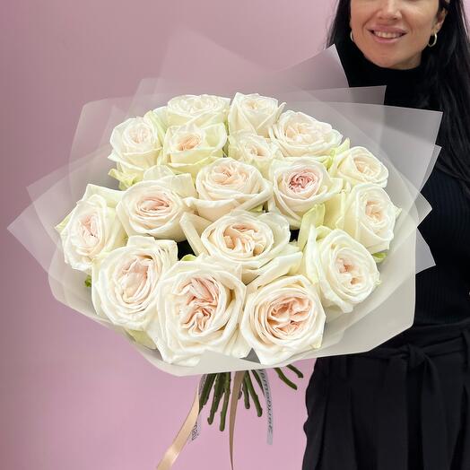 Роза ароматная white o hara️