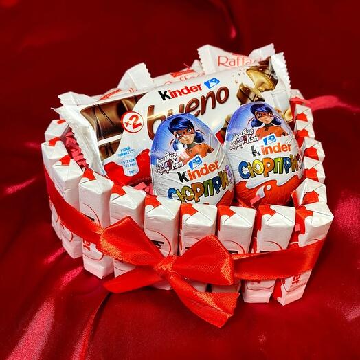 Kinder Surprise сердце