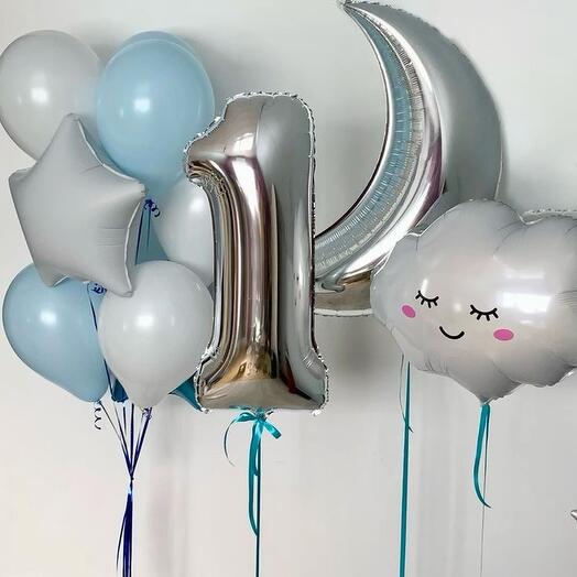 Шары «С Днём Рождения» 13