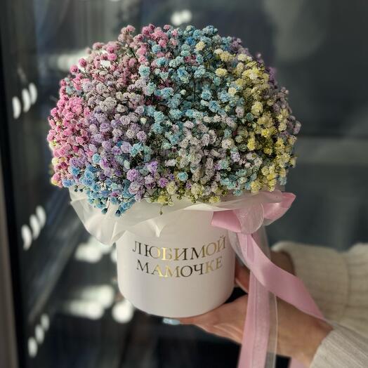 Гипсофила  для любимой мамы 🌸