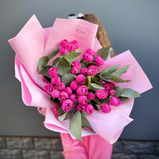 Peony Rose Bubbles