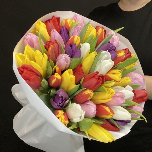 Весенний букет