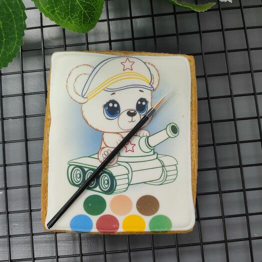 Пряник медово- имбирный раскраска для мальчиков