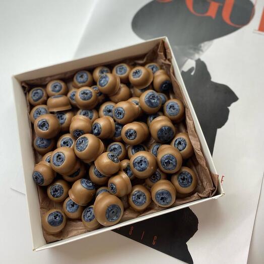 Голубика в шоколаде