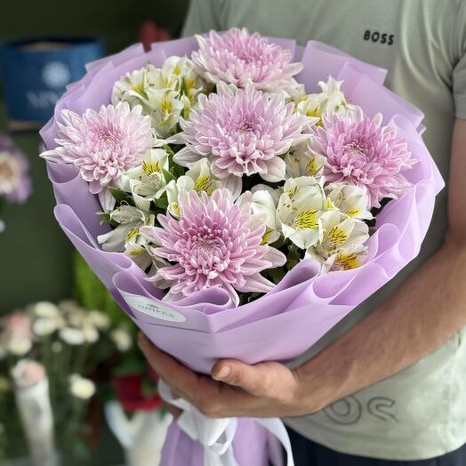 Chysanthemum Bouquet N-127
