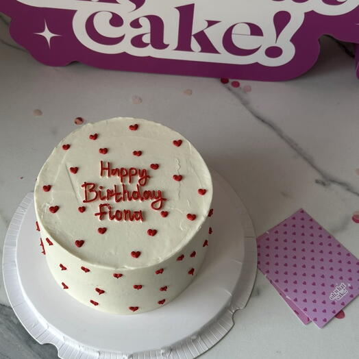 Oh, what cake✨