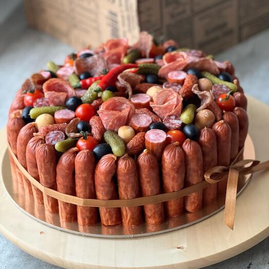 Pastel de salchicha