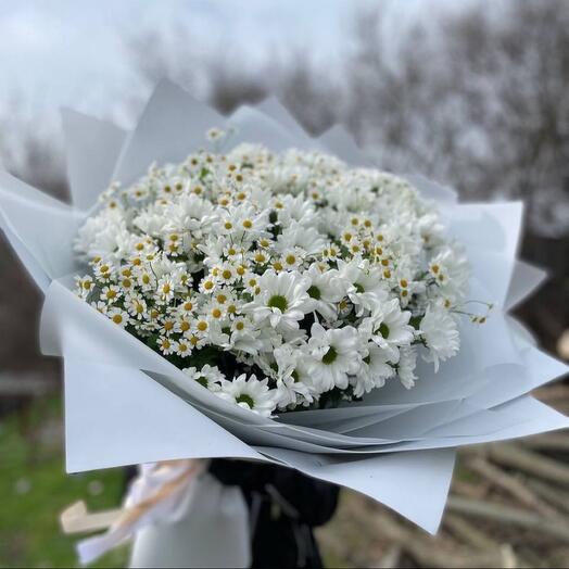 Букет ромашек