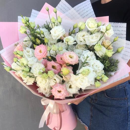 Самый красивый букет эустома 💕💕💕