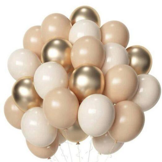 Balloons any color (1pis,classical25cm)