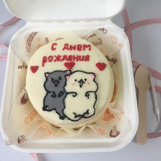 Бенто- торт с совами