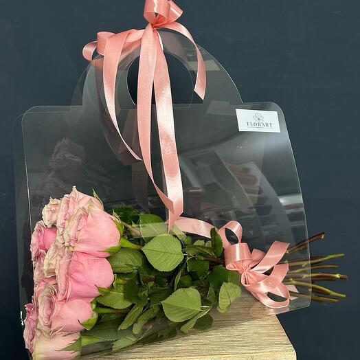 Розы в сумочке