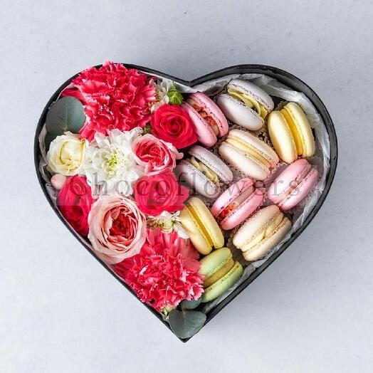 Belle с макаронами