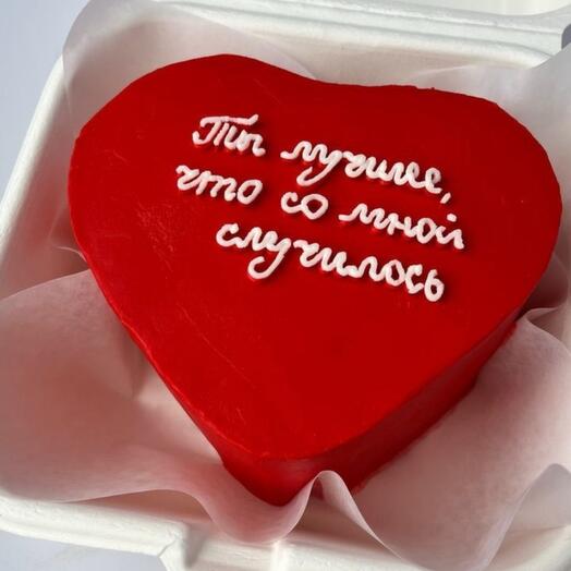 Бенто торт