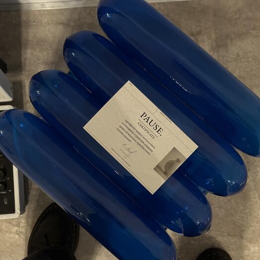 Сертификат на сумму в студию керамики