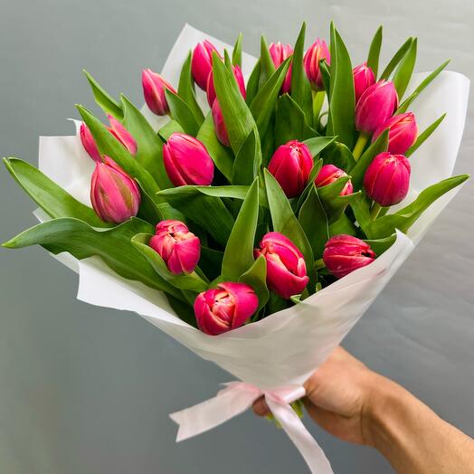 Пионовидные тюльпаны