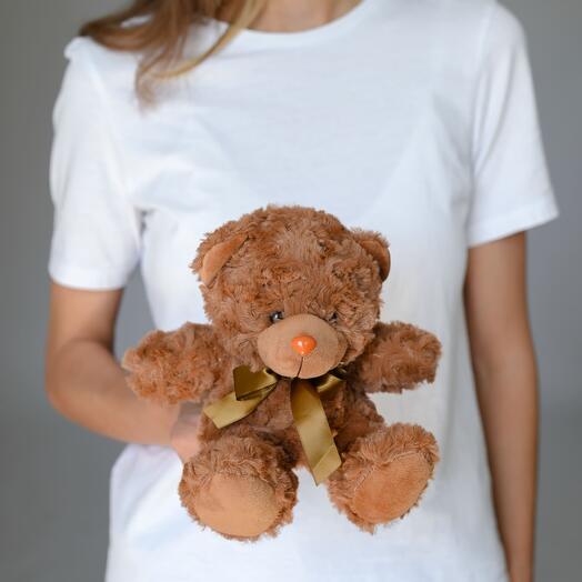 Мишка Тедди коричневый