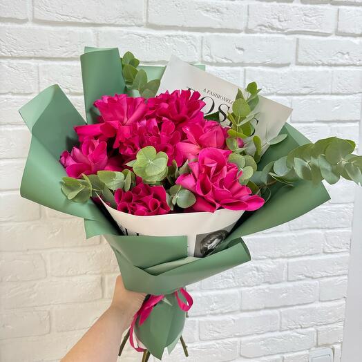 Букет с «французскими розами »