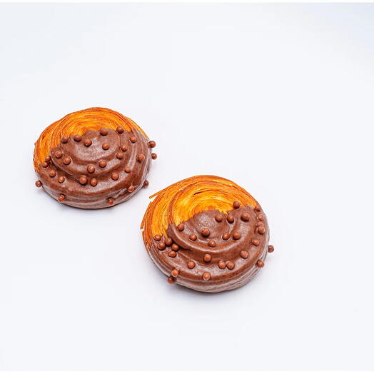 Chocolate Cro-Roll - (Pack of 2)