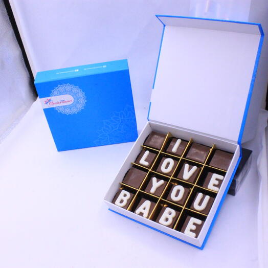 Express Your Love Customized Chocolate Box 250Gm