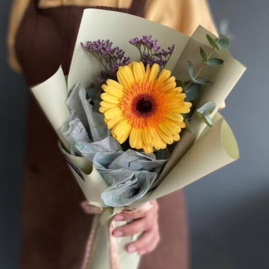 Gerbera (Corporate bouquet)