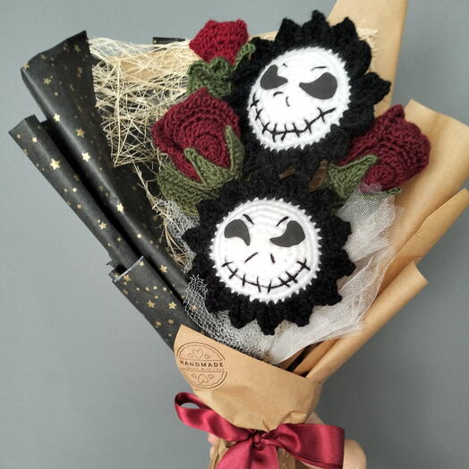 HALLOWEEN LOVE COUPLE BOUQUET