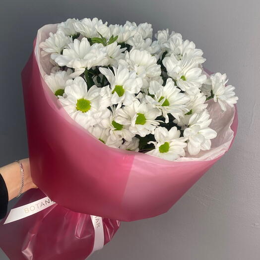 Букет из хризантем