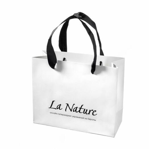Пакет La Nature, белый LN-P-04