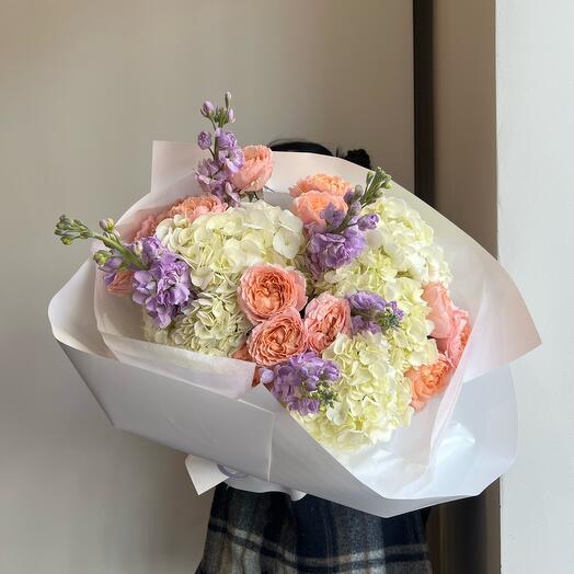 Авторский букет 8