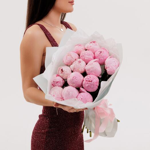 🌸15 Пионов