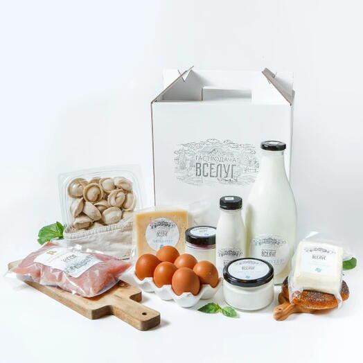 Малый набор фермерских продуктов «Это база!»