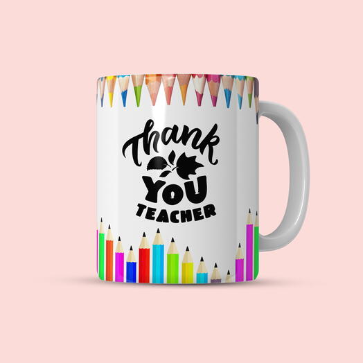 HAPPY TEACHER S DAY MUG