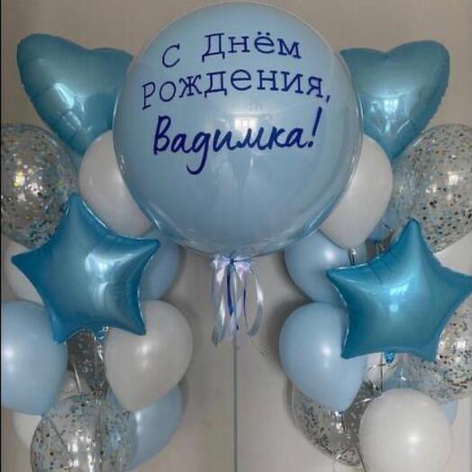 Воздушные шары на день рождения мальчика