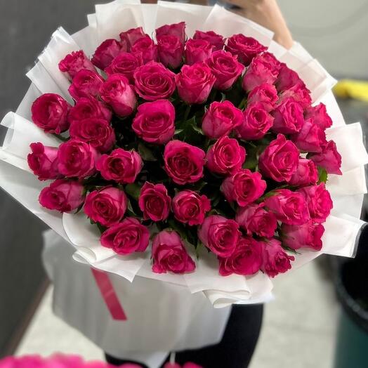51 роза pink