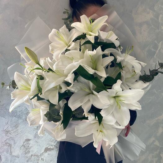 HIT🌿ДУО ЛИЛИИ/ЭВКАЛИПТ