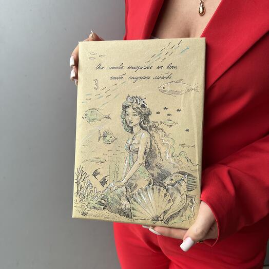 Книга-сюрприз в подарочной упаковке 9