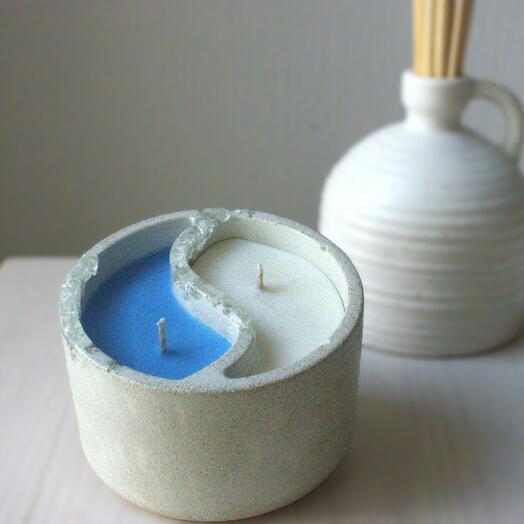 CONCRETE CANDLES