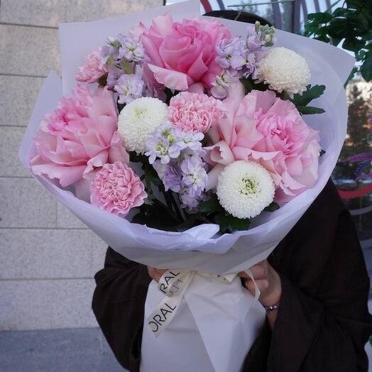 Авторский букет 15