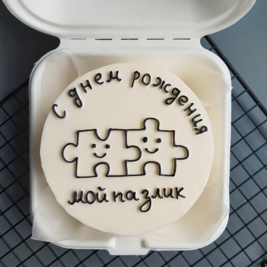 Бенто торт мой пазлик