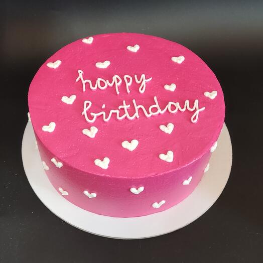 Торт Happy birthday